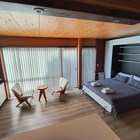 Апартаменти Rahue, Monoambiente Centrico Con Patio Propio Сан-Мартін-де-лос-Андес Екстер'єр фото