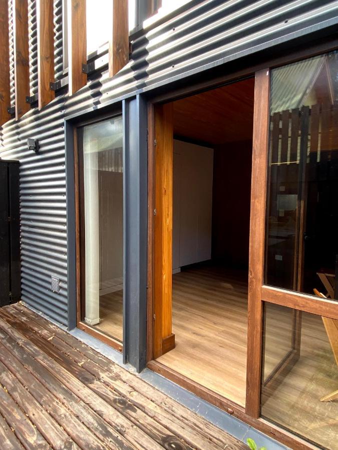 Апартаменти Rahue, Monoambiente Centrico Con Patio Propio Сан-Мартін-де-лос-Андес Екстер'єр фото