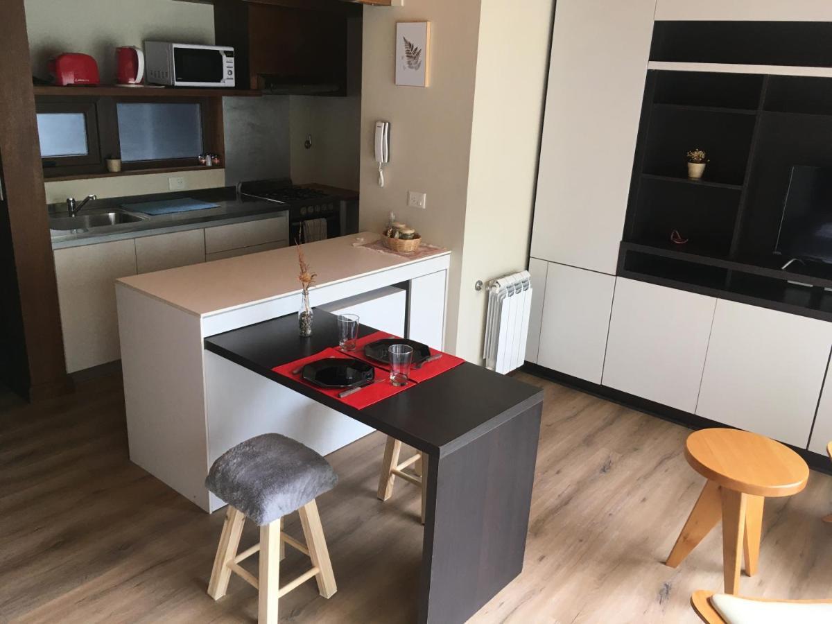 Апартаменти Rahue, Monoambiente Centrico Con Patio Propio Сан-Мартін-де-лос-Андес Екстер'єр фото