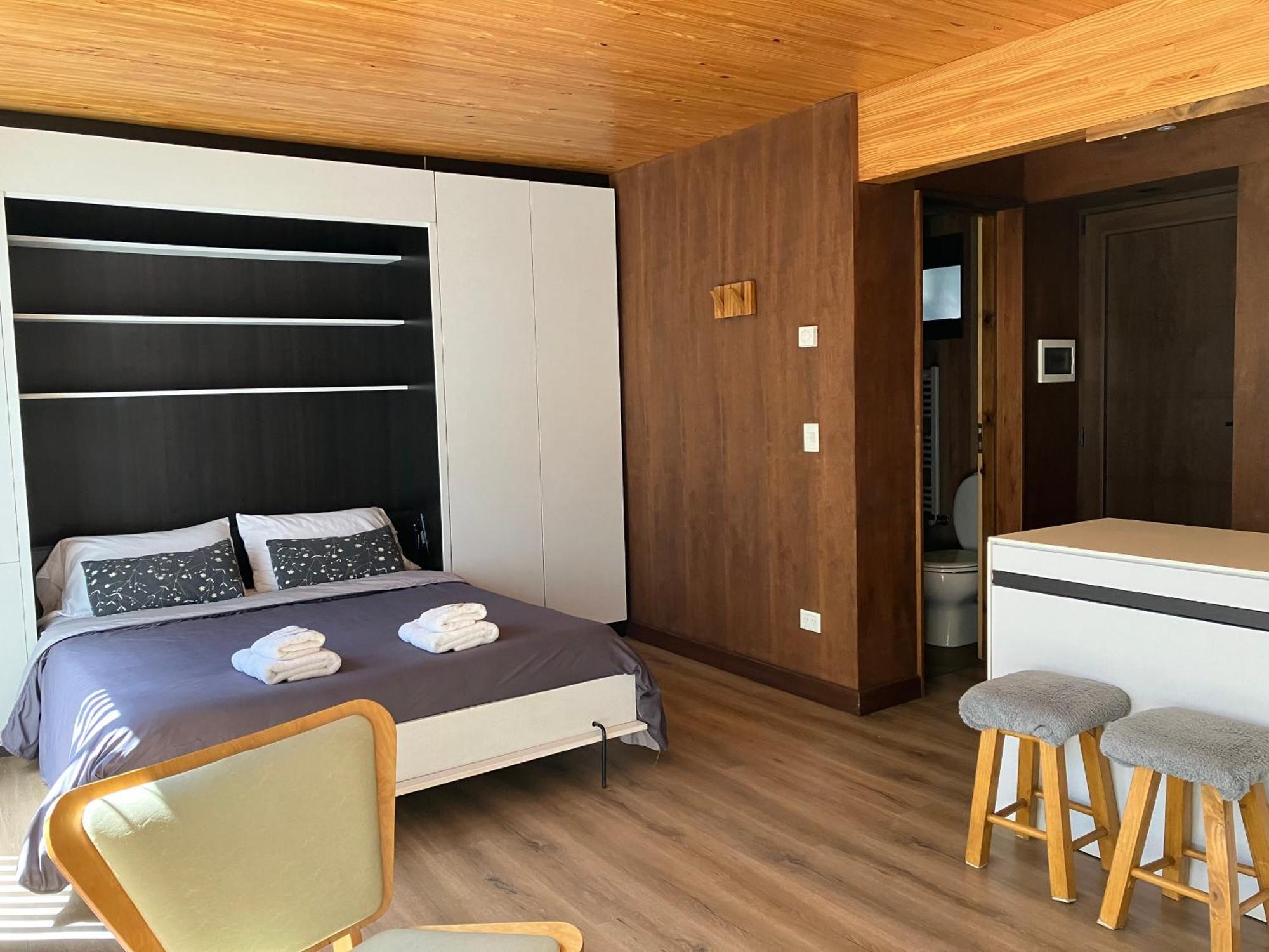 Апартаменти Rahue, Monoambiente Centrico Con Patio Propio Сан-Мартін-де-лос-Андес Екстер'єр фото