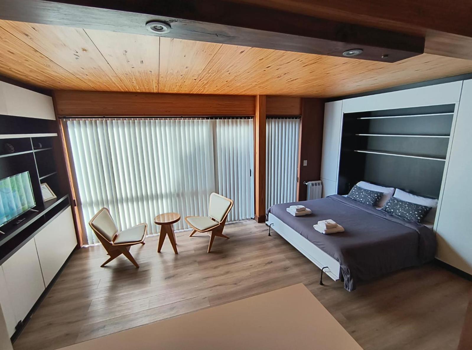 Апартаменти Rahue, Monoambiente Centrico Con Patio Propio Сан-Мартін-де-лос-Андес Екстер'єр фото