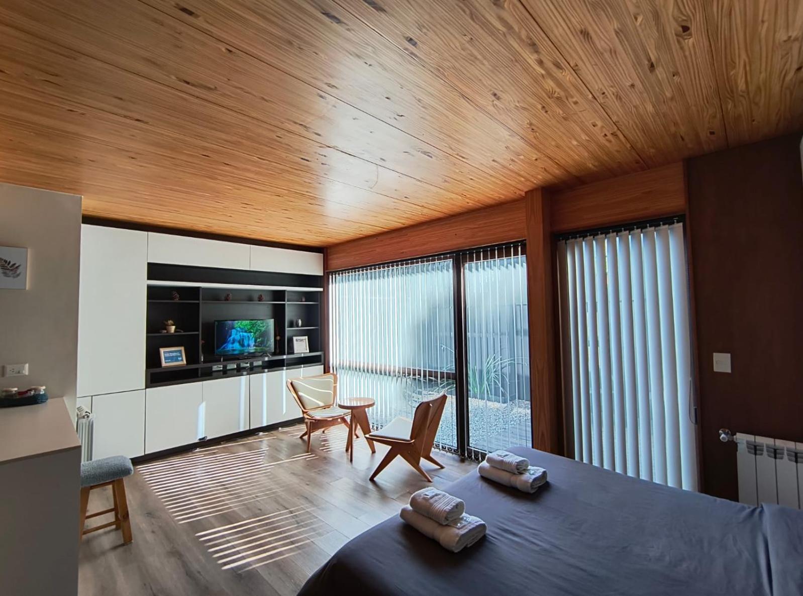 Апартаменти Rahue, Monoambiente Centrico Con Patio Propio Сан-Мартін-де-лос-Андес Екстер'єр фото