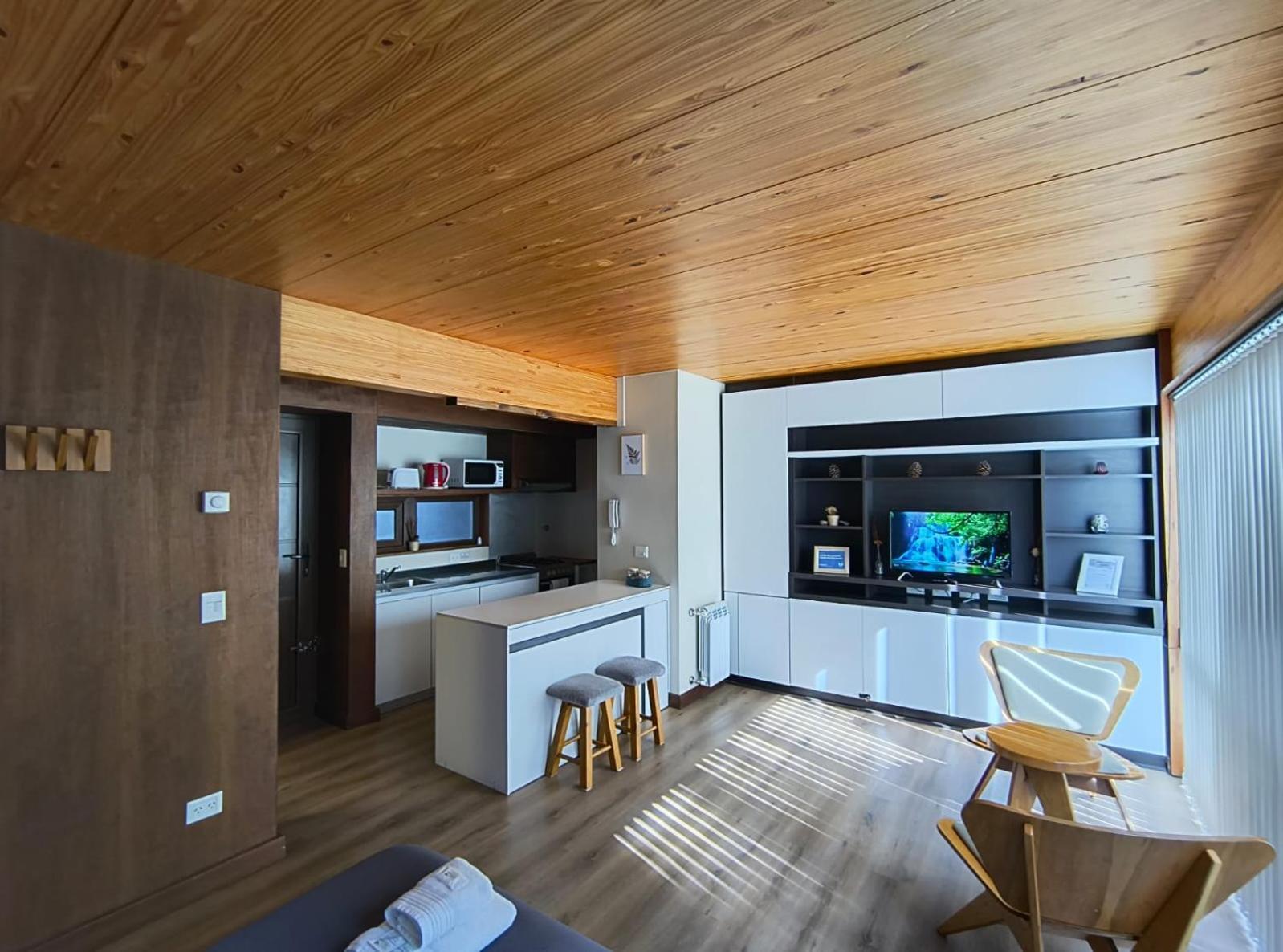 Апартаменти Rahue, Monoambiente Centrico Con Patio Propio Сан-Мартін-де-лос-Андес Екстер'єр фото