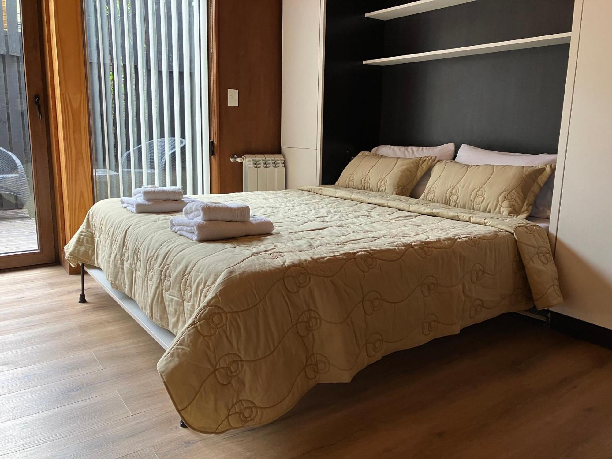 Апартаменти Rahue, Monoambiente Centrico Con Patio Propio Сан-Мартін-де-лос-Андес Екстер'єр фото